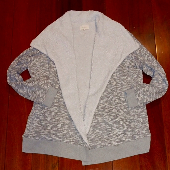 MELLODAY Sweaters - Sherpa Lined Jacket